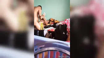 Desi GF Getting Her Boobs Sucked And Pussy Drilled