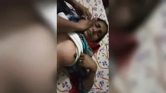 Married Woman Getting Her Pussy Rubbed And Fucked By Hubby