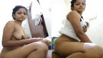 Desi Wife Bouncing On His Cock After Long Day At Work