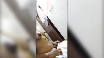 Desi Wife Bouncing On His Cock After Long Day At Work