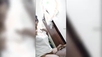 Desi Wife Bouncing On His Cock After Long Day At Work
