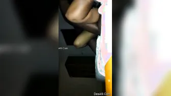 Tamil Couple Making Love And Fucking In Their Village Home