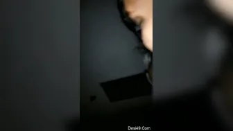 Tamil Couple Making Love And Fucking In Their Village Home