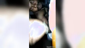 Tamil Couple Making Love And Fucking In Their Village Home