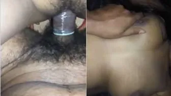 Wife Moaning As He Squeezes Her Tits And Fucks Her Hard
