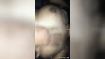 Wife Moaning As He Squeezes Her Tits And Fucks Her Hard