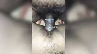 Wife Moaning As He Squeezes Her Tits And Fucks Her Hard
