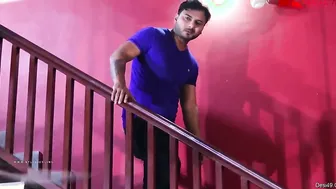 Young Mumbai Couple Sneaking Away For A Quick Fuck Session