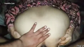 Married Desi Wife Taking It Deep In Her Ass From Her Husband