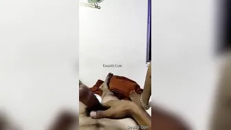 Tamil Babe Sucking Him Off In Their Cramped Chennai Apartment