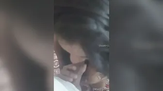 Shy Village Girl Sucking And Riding Him Making Her First Video