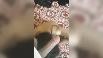Shy Village Girl Sucking And Riding Him Making Her First Video