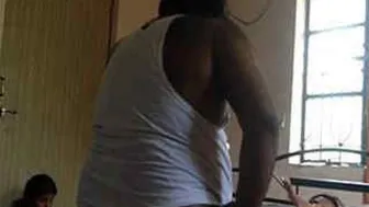 Married Slut Getting Stretched Out By Him Moaning His Name Loud