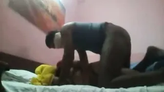 Indian Married Woman Riding Her Neighbour When Hubby Is Away