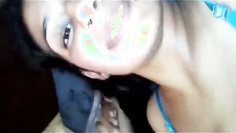 Wife Cheating With Her Boyfriend Getting Pounded In Secret Room