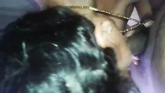 Married Woman Blowing Her Lover Before Getting Fucked Hard