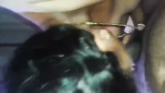 Married Woman Blowing Her Lover Before Getting Fucked Hard