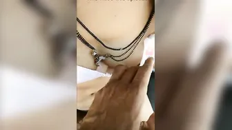 Bhabhi Giving Him A Handjob Making Him Explode All Over Her