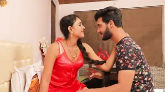 Village Bhabhi Sneaking Around With Her Lover In Secret Session