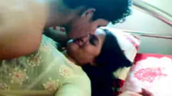 Desi Couple Getting Intimate And Steamy In Their Bedroom Tonight