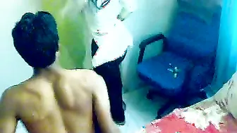 Desi Couple Getting Intimate And Steamy In Their Bedroom Tonight