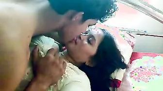 Desi Couple Getting Intimate And Steamy In Their Bedroom Tonight