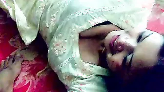 Desi Couple Getting Intimate And Steamy In Their Bedroom Tonight