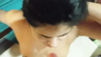 Nri GF Getting Pounded Hard And Taking His Load On Face