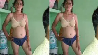 Horny Married Woman Sucking And Getting Fucked Hard In Bedroom