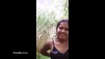 My Shy GF Slowly Removing Her Bra Showing Me Her Tits