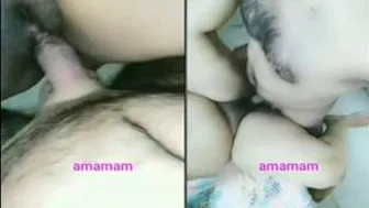 Fucking My Wife Hard After Making Out In Our Bedroom Tonight