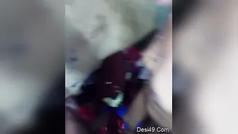 Young Village Lovers Fucking Hard In Their Secret Spot Today