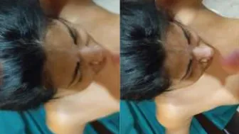 She Lets Me Fuck Her Face And Cum All Over Her Pretty Mouth