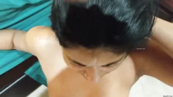 She Lets Me Fuck Her Face And Cum All Over Her Pretty Mouth