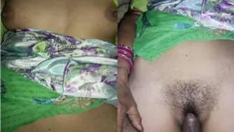 Making Love To My Wife On Our Bed Before Husband Comes Back