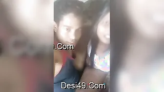 Fucking My GF Raw On The Bed During Afternoon Break