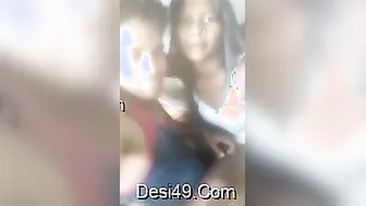 Fucking My GF Raw On The Bed During Afternoon Break