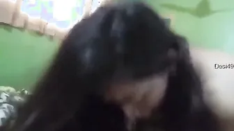 Indian GF Sucking Dick Before Getting Hammered On Bed