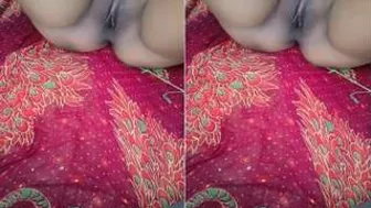 Village Lovers Having Risky Outdoor Sex Behind The Old Temple