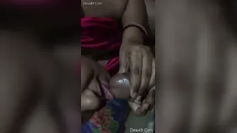 My Slutty Wife Sucking Hubbys Cock Until He Cums In Her Mouth