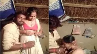 Village Wife Sucking And Getting Penetrated Continuing Session