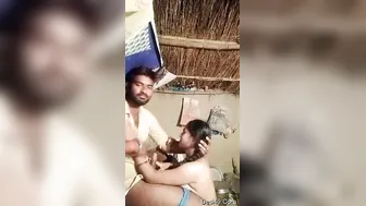 Village Wife Sucking And Getting Penetrated Continuing Session