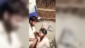 Village Wife Sucking And Getting Penetrated Continuing Session
