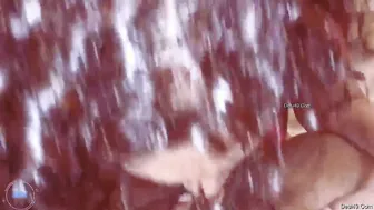 Horny Babe Getting Fucked Rough In The Shower By Her Man Today