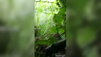 Desi Lovers Fucking Standing Up Behind The Building After Dark