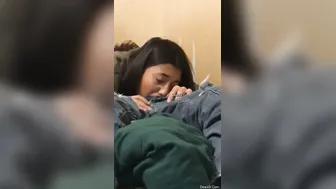 Gorgeous Nri Babe Giving Sloppy Blowjob To Her Boyfriend Today