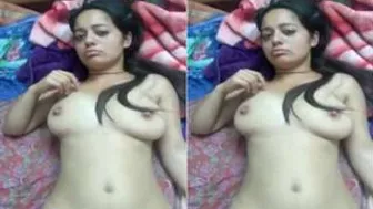 Hot Indian Girl Moaning Loud While Getting Fucked By Her Lover
