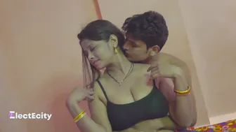 Village GF Getting Pounded Hard In Her Small Room Tonight
