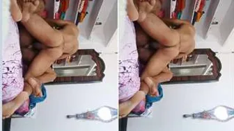 Amateur Indian Couple Raw Fucking Session Recorded At Home Again
