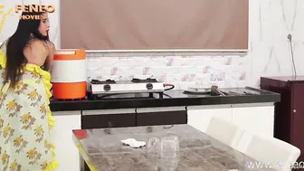 Sneaky Desi Wife Fucking Stranger While Husband Works Late Hour